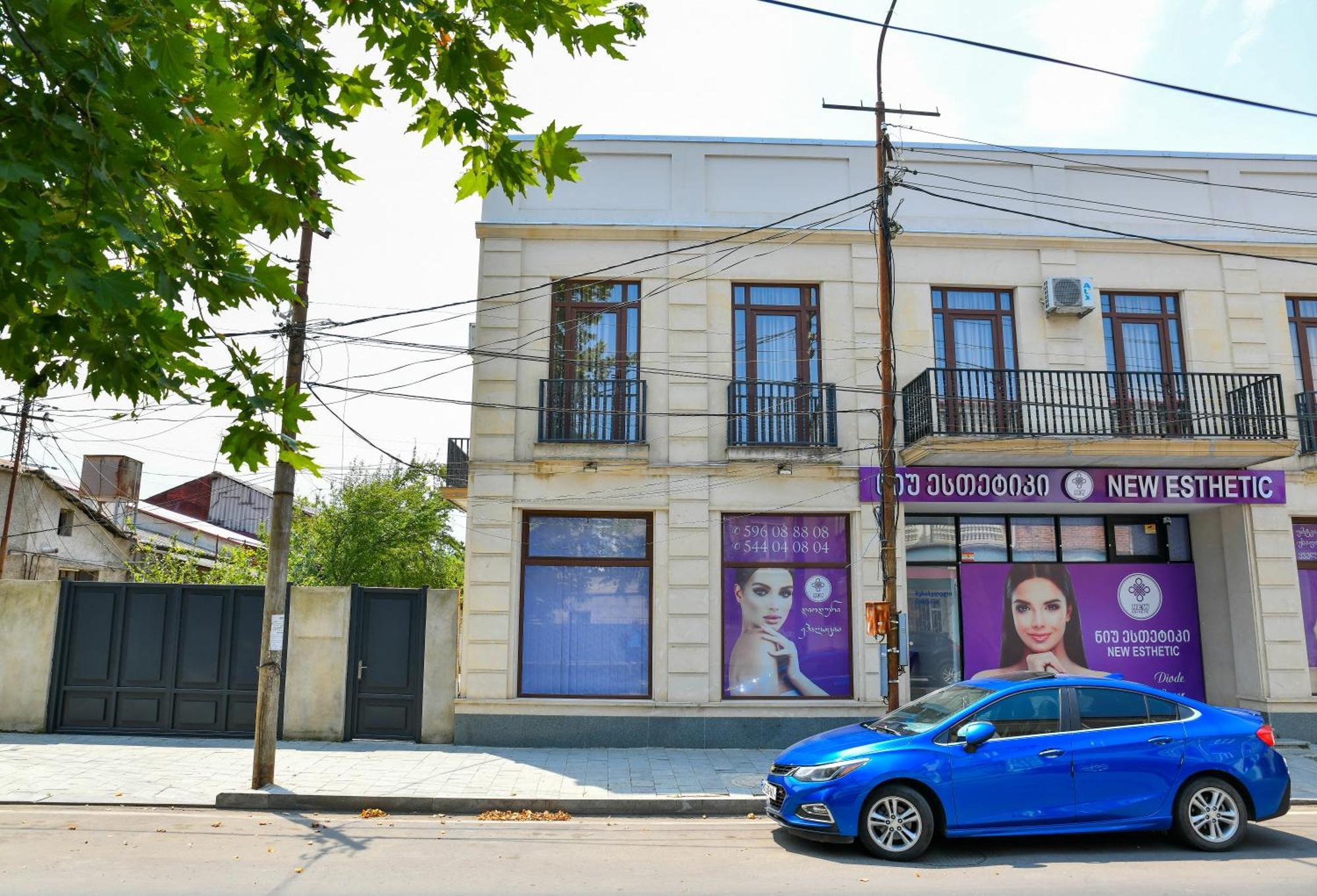 Just Inn Kutaisi Dış mekan fotoğraf